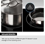 Samsung Induction Hob with 4 Cooking Zones Touch Control Ceramic Glass Black view 6