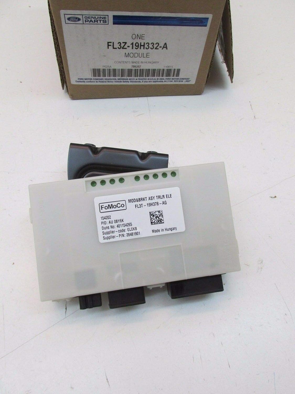ford dashboard parts on Amazon Com Ford Genuine Fl3z 19h332 A Trailer Brake Module Automotive