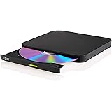 Hitachi LG GP96Y Multi OS External CD/DVD USB Type C Re-Writer (Fire, Android, Windows, Mac) – Burner, Writer, Recorder – Fir