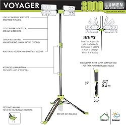 PowerSmith Voyager PVLR8000A-C 8000 Lumen