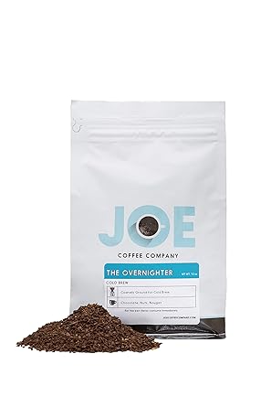 Amazon Com Joe Coffee Company The Overnighter Cold Brew Coffee