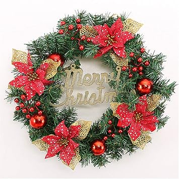 Amazon Com Hoonmis Christmas Decorations Resin Door Hanging