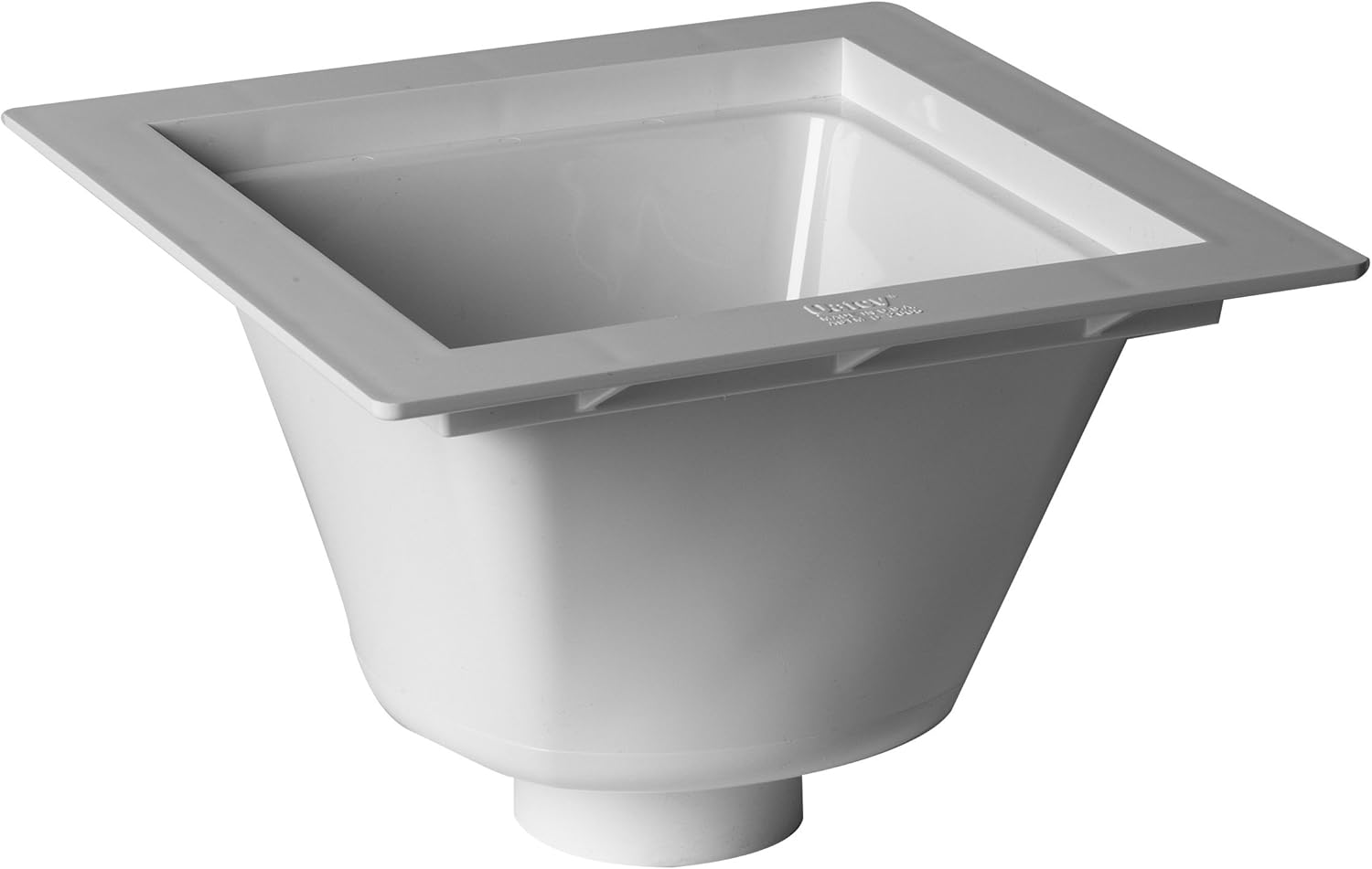 Oatey 42721 Floor Mounted Utility Sink With 3 Inch Socket