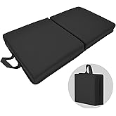 OFiSEXPT Kneeling Pad for Gardening, Exercise, Cleaning, Mechanic Work, Extra Thick Memory Foam Knee Cushion,Bath Kneeler Pad, Knee Pads for Women, Men, Baby Bath, Garden, Yoga Knee Cushion (Black)