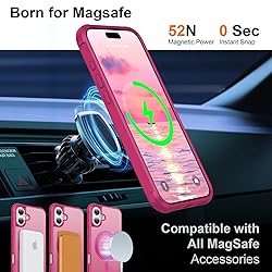 UMIONE 360° Rotatable Magnetic Ring Design for