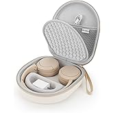 Yinke Hard Case for WH-CH510 /JBL Tune 510BT Headphone, Travel Protective Cover Storage Bag(White)