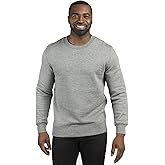 Threadfast Apparel Unisex Ultimate Crewneck Sweatshirt, Heather Grey, Medium