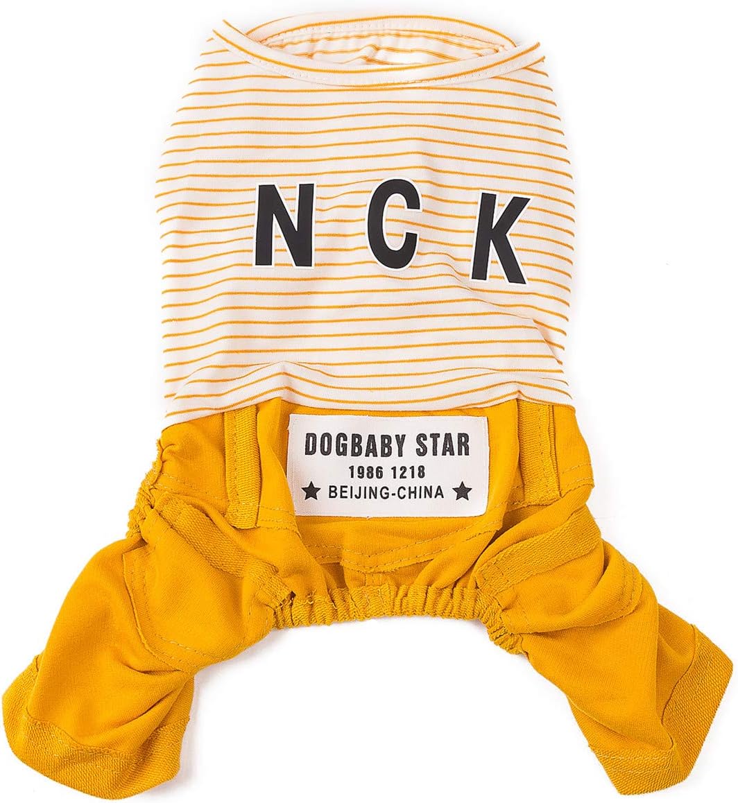 Pet Heroic Haustier Niedlicher Hunde Jumpsuit Kleider Klamotten Welpen