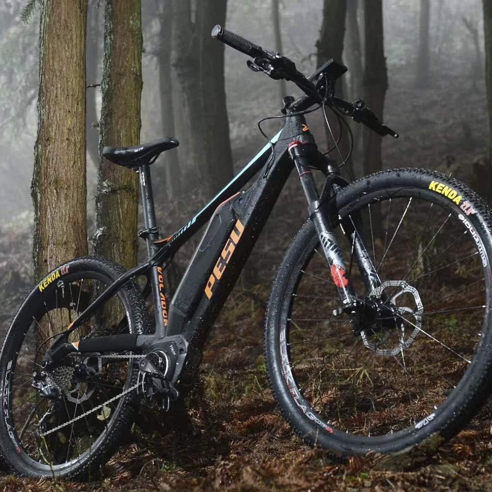 uding suspension fork