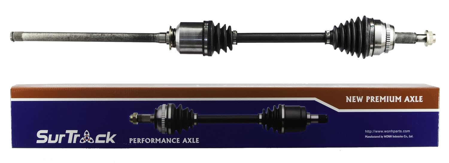 Купить SurTrack TO8143 CV Axle Shaft в интернетмагазине Amazon с