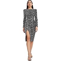 open lace back dress Amazon.com: Dress the Population Women's Lola Long Sleeve Sequin Dress,  Black/Berry, XXS : Clothing, Shoes & Jewelry