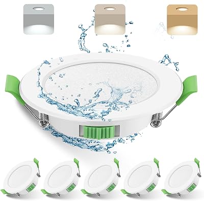 Ugvmn LED Downlights Ultra Slim 7W Recessed Ceiling Lights 230V Dimmable