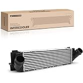 A-Premium Turbocharger Intercooler Compatible with BMW | for X3 2013-2017, X4 2015-2018, Turbocharged, Replace# 17517823571