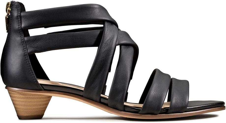 clarks mena silk black