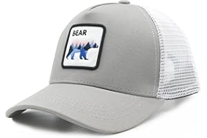 Waldeal Toddler Trucker Hats for Boys and Girls Mesh Snapback Baseball Cap for Kids Ages 2-6