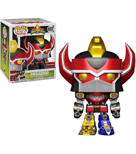Amazon.com: Funko Hero World - Power Rangers [Series 4] - The