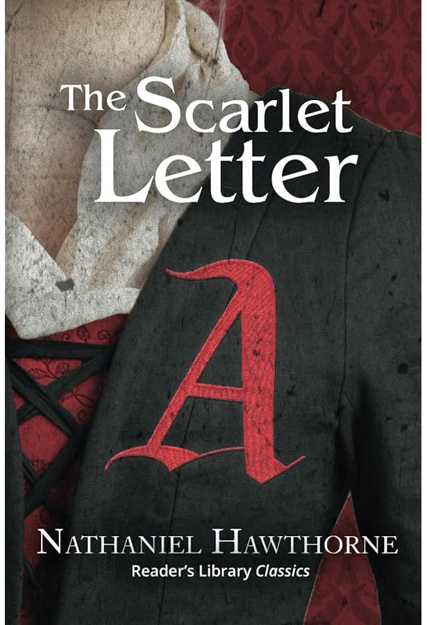 Amazon.com: The Scarlet Letter: 9798882534539: Hawthorne
