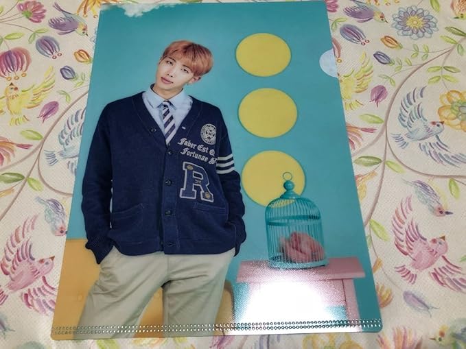 Amazon Bts 防弾少年団 バンタン ペンミ Happy Ever After ファンミーティング ミニ クリアファイル ファイル Rm ナムジュン アイドル 芸能人グッズ 通販
