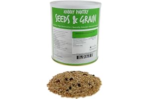 Handy Pantry Organic Biblical Bread Multi-Grain Mix - Make Scripture Bread/Flour - 5 Lbs - Whole Grain Mix: Wheat, Spelt, Barley, Millet, Lentils & Beans