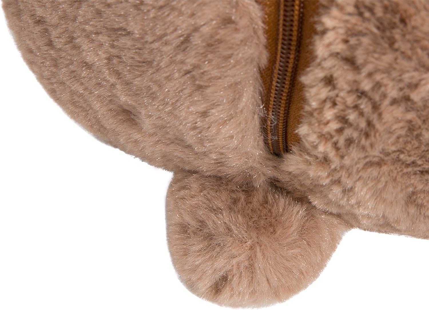 iBonny Teddy Bear Stuffed Animals Super Soft and Sweet Love Plush Bear Toy 32" Chocolate: Toys & Games