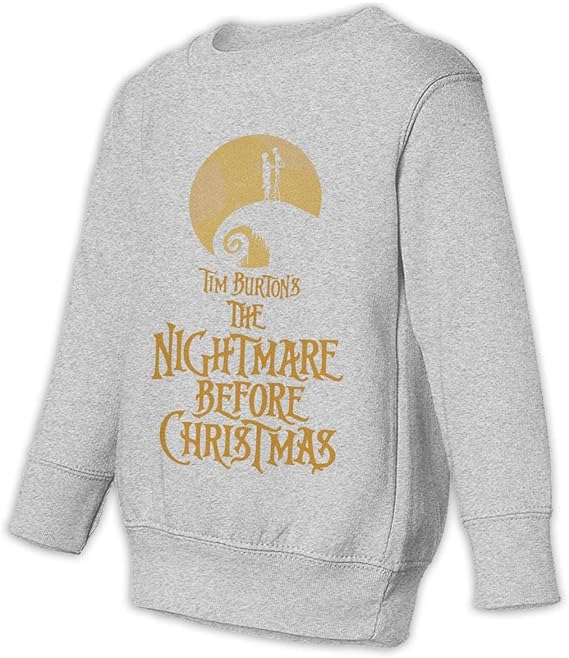 Amazon Co Jp ナイトメアー ビフォア クリスマス 月 英字 服 ファッション小物