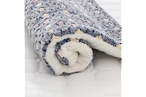 Cosy Calming Cat Blanket | Cat Blankets for Indoor Cats | Washable Ultra Soft Cat Dog Calming Blanket for Bed Mat | Premium F