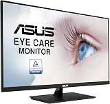 ASUS VP32UQ 31.5" 4K UHD IPS 100% sRGB HDR-10 Adaptive-Sync Eye Care Monitor view 5