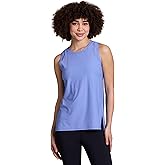 RBX Active Women's Airy Breathable Workout Top, Lightweight Quick Drying Gym Tank Top with Side Vents