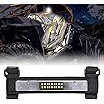 YCHOW-TECH UTV Dome Light Universal Roll Bar Lights w/Magnetic, Rechargeable Interior Light for Polaris Canam Pioneer/Talon Kawasaki Mule/Teryx Arctic Jeep Wrangle