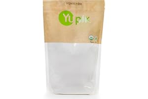 Yupik Organic Arrowroot Powder 1kg, USDA Certified, Gluten-Free, Vegan, Non-GMO, Kosher, Ideal for Baking & Thickening