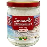 Seasonello Coarse Sea Salt Enriched with Iodine, 200g