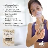VIE White Sage Smudge Sticks (4”) - Pack of 2 for Cleansing & Meditation view 5