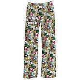 BRIEF INSANITY Funny Beer Lounge Pajama Pants for Men and Women | Iconic Beer Print Bottoms - Funny Loungewear Pants (S-XXL)