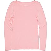 J.Crew Mercantile Women's Long-Sleeve Artist Tee (XL, Powderpuff Pink)