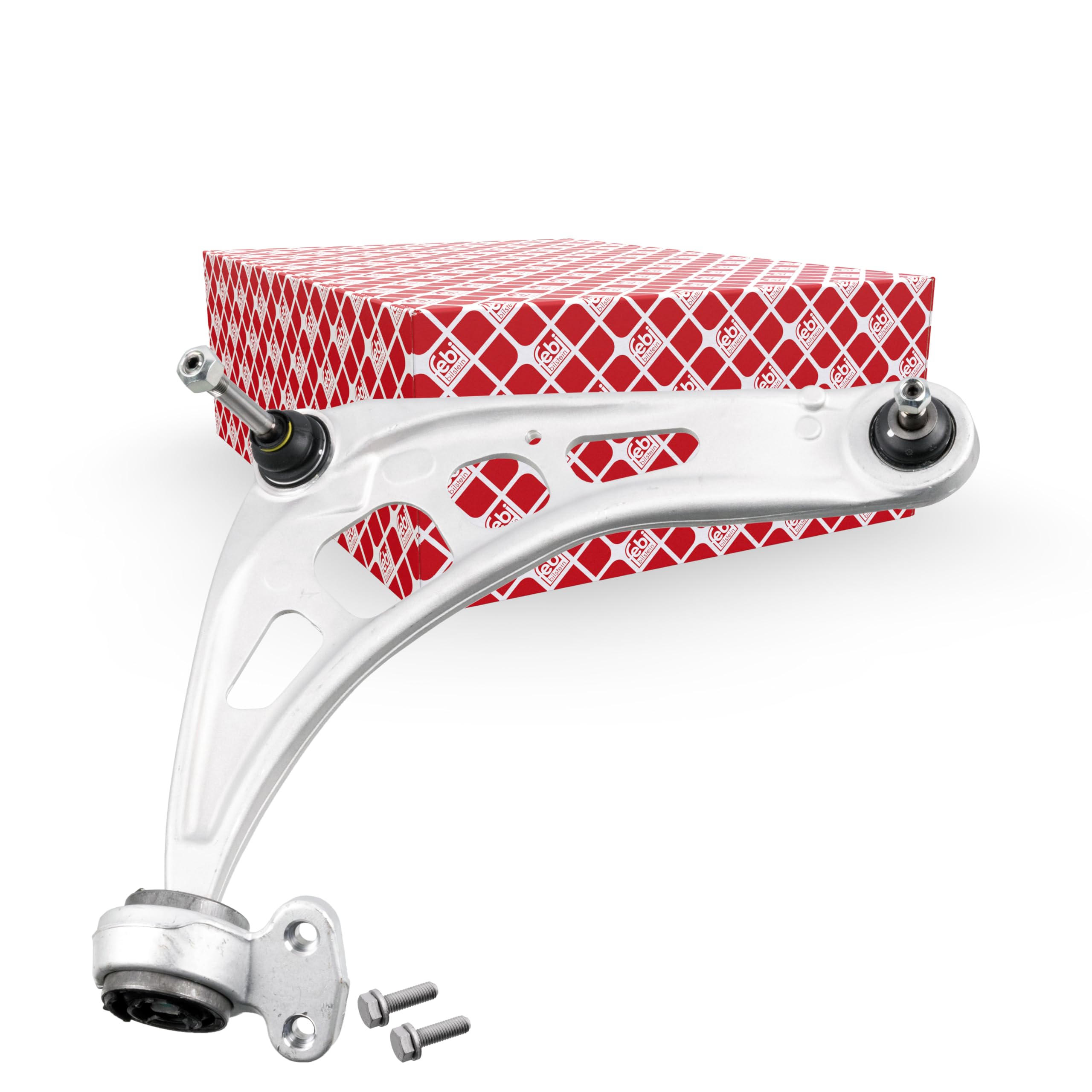 febi bilstein 18803 Control Arm with hydraulic bush, joint, bracket and nut, pack of one