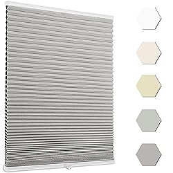 Flamax Blackout Cordless Cellular Shades, Cordless