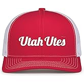 Pacific Headwear NCAA Men's Contrast Stitch Trucker Snapback Hat