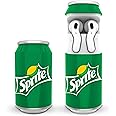 Sprite Can Shaped Wireless Earbuds – Bluetooth 5.0 Headphones with Built-in Mic, Voice Assistant Compatibility, 9H Playtime, HD Stereo Sound, Noise Cancelling – Compatible with Apple & Android