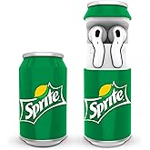 Sprite Can Shaped Wireless Earbuds – Bluetooth 5.0 Headphones with Built-in Mic, Voice Assistant Compatibility, 9H Playtime, HD Stereo Sound, Noise Cancelling – Compatible with Apple & Android