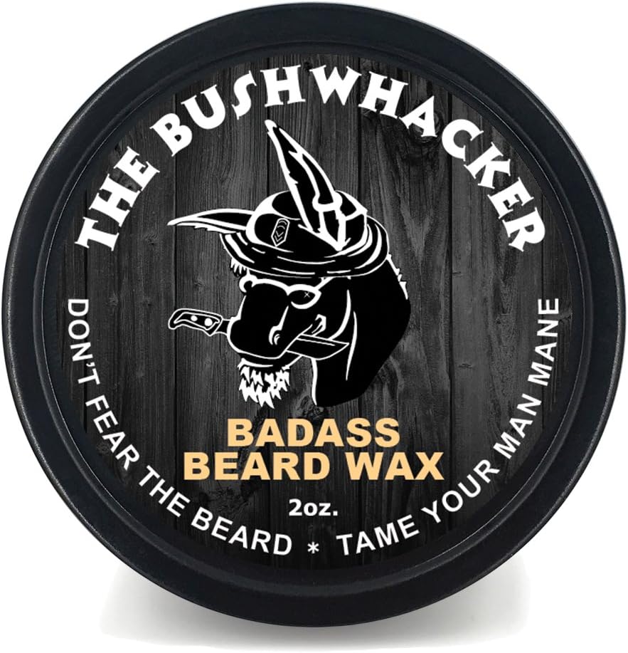 Badass Beard Care Beard Wax For Men 2 oz