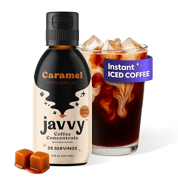 COFFEE CONCENTRATE – COLD BREW COFFEE, PERFECT FOR...
