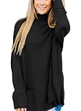 Sidefeel Women's Long Sleeve V-Neck Hoodie - Drawstring Hooded Sweatshirt With Kangaroo Pocket - View #14