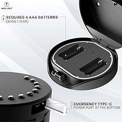 Iron Lock® Portable Smart Key Lock Box - Bluetooth
