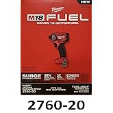 Milwaukee M18 FUEL SURGE 18-Volt Lithium-Ion Brushless Cordless 1/4 in. Hex Impact Driver (Tool-Only) (Non-Retail Packaging)