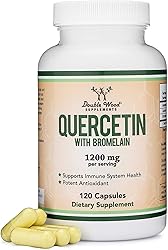 Quercetin with Bromelain - 120 Count