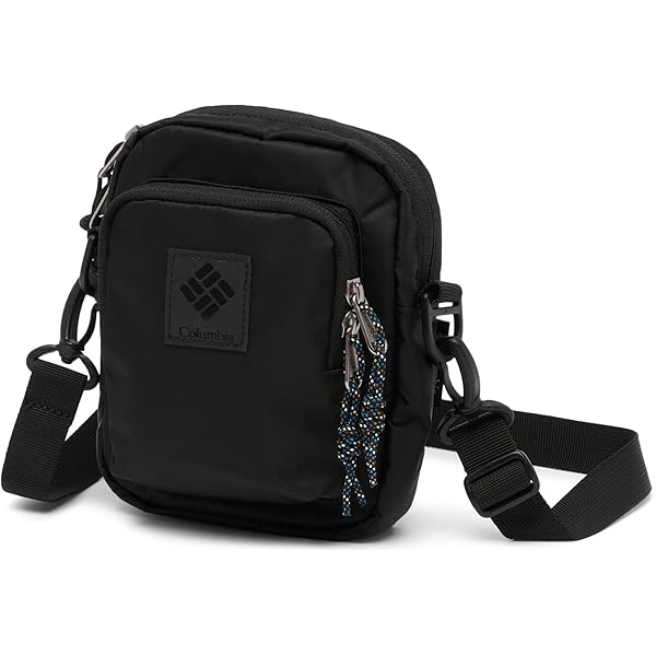 Amazon.com: Columbia Unisex Zigzag Side Bag, Icy Morn/Electric