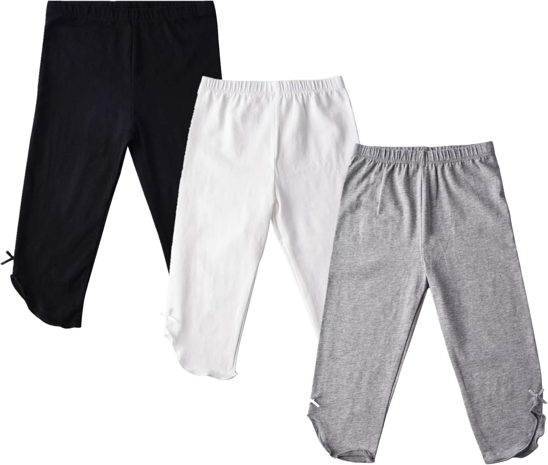THEE BRON Toddler/Little Girls Capri Leggings Pants