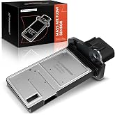 A-Premium Mass Air Flow Sensor [6Pins] Compatible with Ford,Lincoln,Mazda | for Ford F-150 04-10, Escape 05-12, Edge 07-15, Fusion 06-12, Explorer 04-12, Focus 03-11, Mustang 05-10 &amp;More#3L3A-12B579-BA