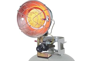 Dura Heat TT-15CSA Tank Top Heater, Silver, Medium