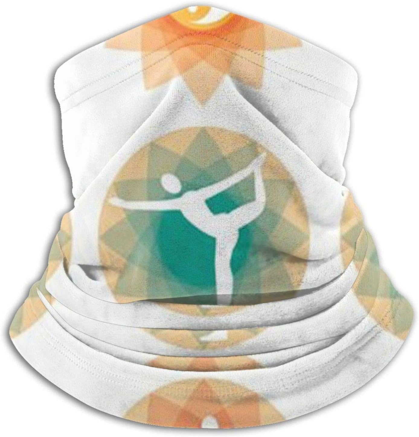 Multifunción Polaina de Cuello Yoga Pose Bandanas Mascarilla Cara